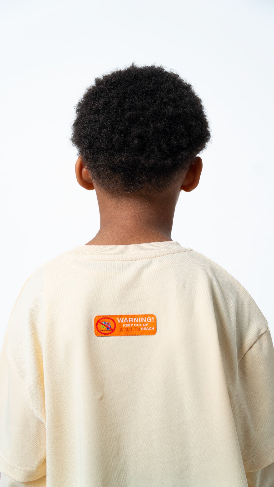 YOUR WORLD DOUBLE LAYERD T-SHIRT