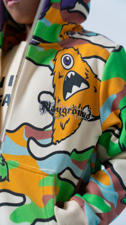 ARCHIE FULL-ZIP HOODIE